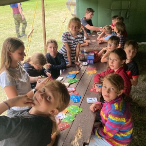 Tábor 10. den pondělí