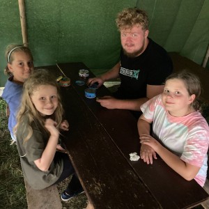 Tábor 10. den pondělí