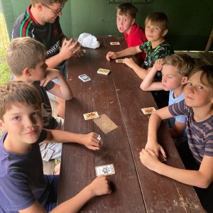 Tábor 10. den pondělí