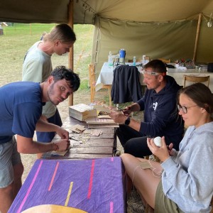 Tábor 10. den pondělí