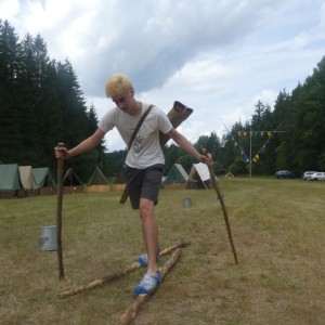 Tábor 10. den pondělí