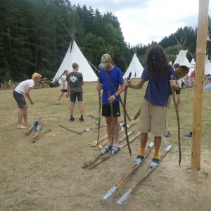 Tábor 10. den pondělí