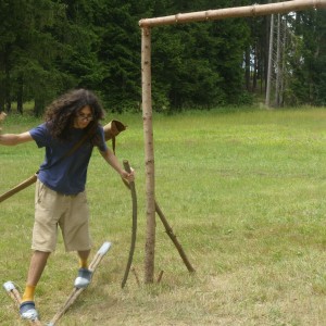 Tábor 10. den pondělí