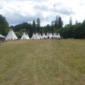 Tábor 10. den pondělí