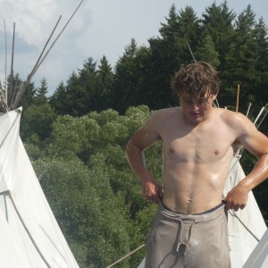 Tábor 10. den pondělí