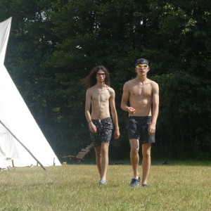 Tábor 10. den pondělí