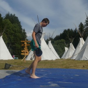 Tábor 10. den pondělí