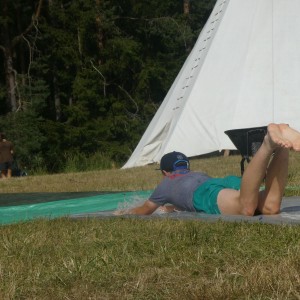 Tábor 10. den pondělí