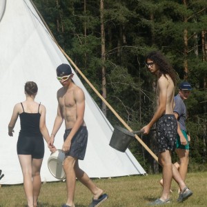 Tábor 10. den pondělí