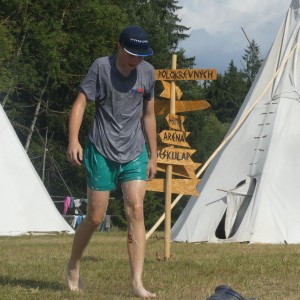 Tábor 10. den pondělí