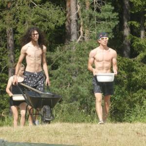 Tábor 10. den pondělí