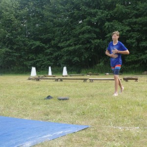 Tábor 10. den pondělí