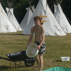 Tábor 10. den pondělí