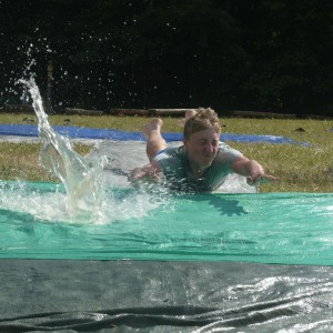 Tábor 10. den pondělí