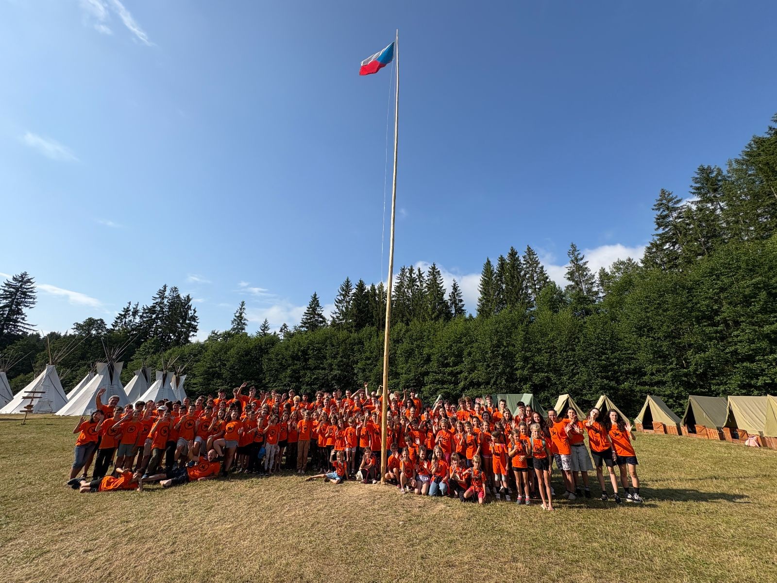 Tábor 11. den úterý