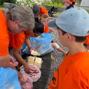 Tábor 11. den úterý