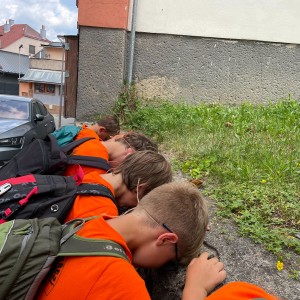 Tábor 11. den úterý