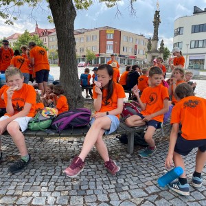 Tábor 11. den úterý