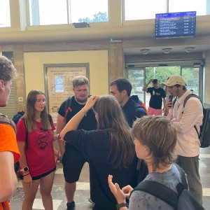 Tábor 11. den úterý