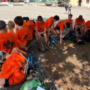 Tábor 11. den úterý