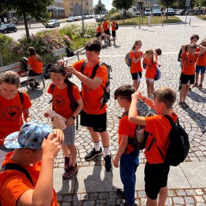 Tábor 11. den úterý