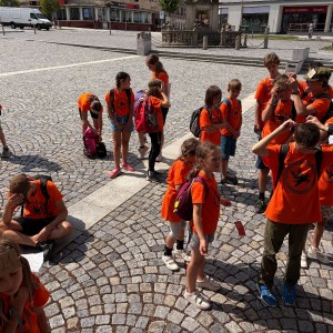 Tábor 11. den úterý