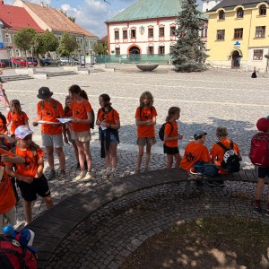 Tábor 11. den úterý