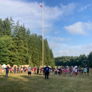 Tábor 11. den úterý