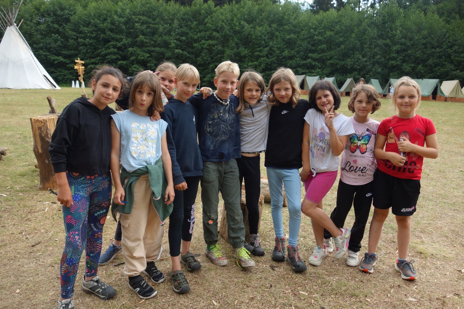 Tábor 12. den středa