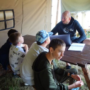 Tábor 12. den středa