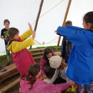 Tábor 12. den středa