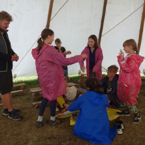 Tábor 12. den středa