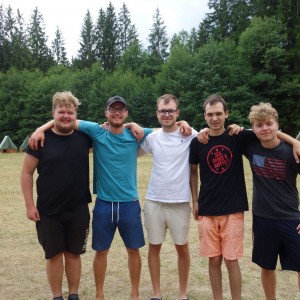 Tábor 12. den středa