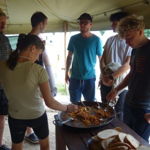 Tábor 12. den středa