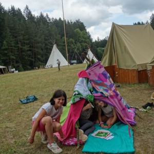 Tábor 12. den středa