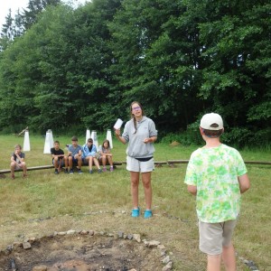 Tábor 12. den středa