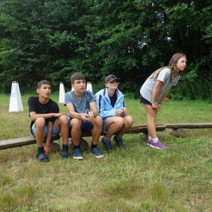 Tábor 12. den středa