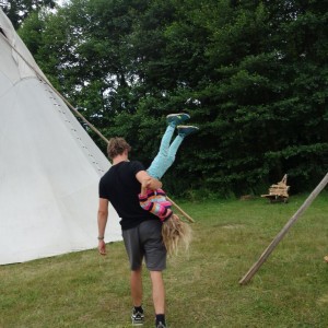 Tábor 12. den středa