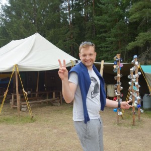 Tábor 12. den středa