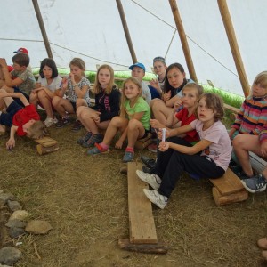 Tábor 12. den středa