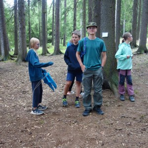 Tábor 12. den středa