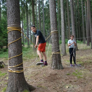 Tábor 12. den středa