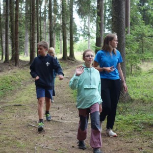 Tábor 12. den středa