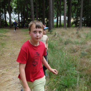 Tábor 12. den středa