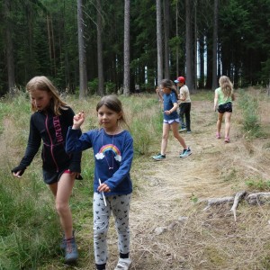 Tábor 12. den středa