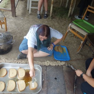 Tábor 12. den středa