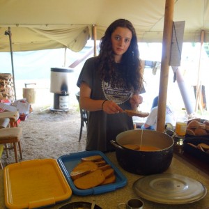 Tábor 12. den středa