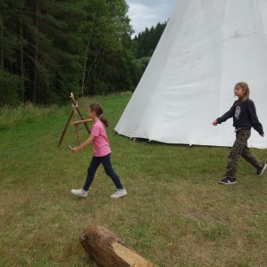 Tábor 12. den středa