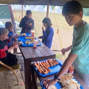 Tábor 12. den středa