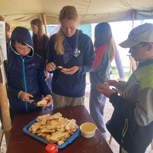 Tábor 12. den středa